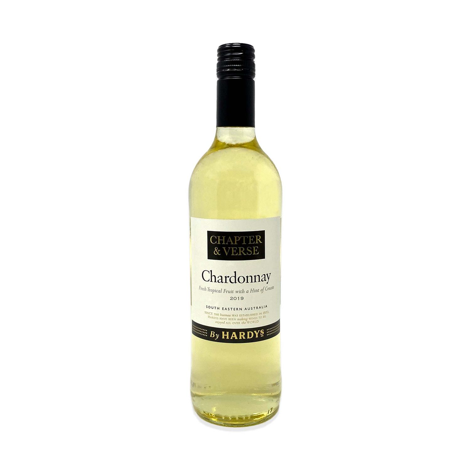 Chapter & Verse Chardonnay 750ml Hardy's